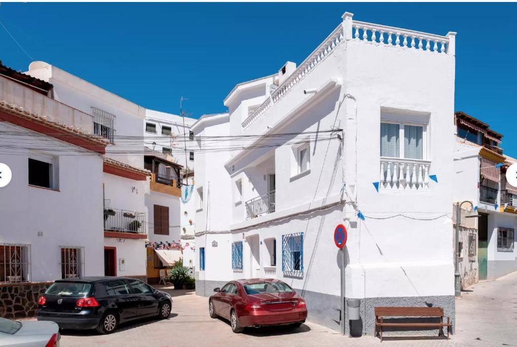 Apartamentos Lolitalola Holidays Salobreña Dış mekan fotoğraf